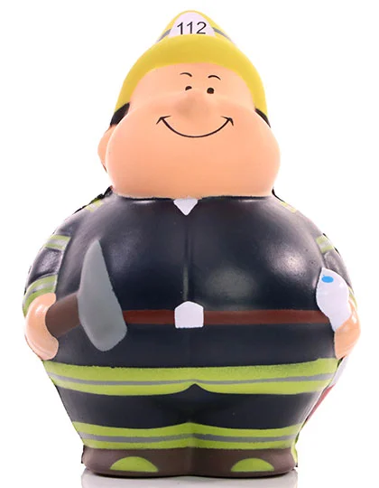 SQUEEZIES® Firefighter Bert® MBW24243