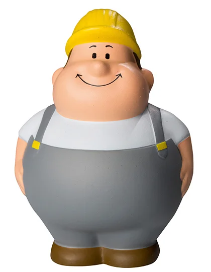 SQUEEZIES® Construction Worker Bert® MBW24261