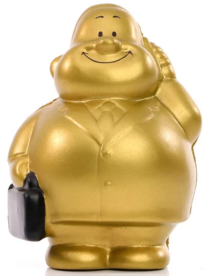 SQUEEZIES® Gold Bert® MBW24262