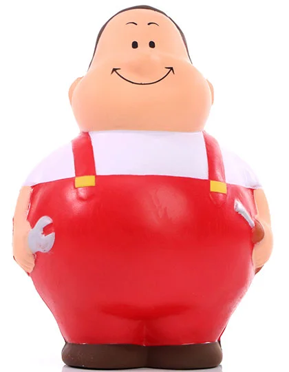 SQUEEZIES® Worker Bert®, Red MBW24266