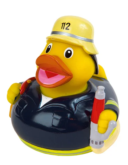 Schnabels® Squeaky Duck Fire Fighter MBW32041