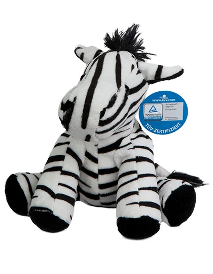 MiniFeet® Zoo Animal Zebra Zora MBW60037