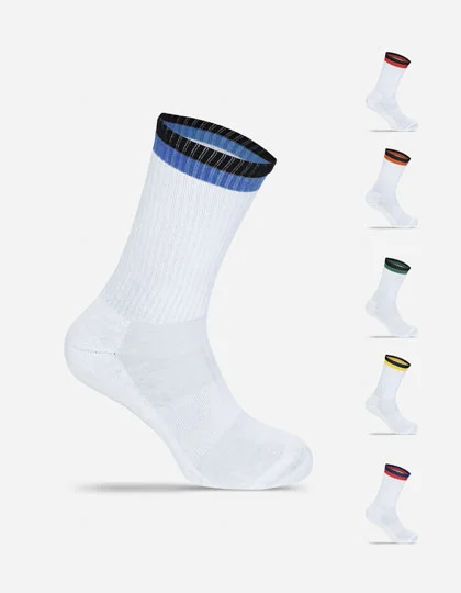 Tennis Socks Two Tone MRS5006