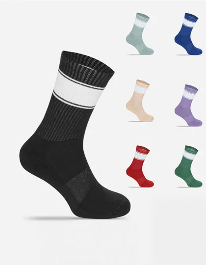 Tennis Socks Colored MRS5007