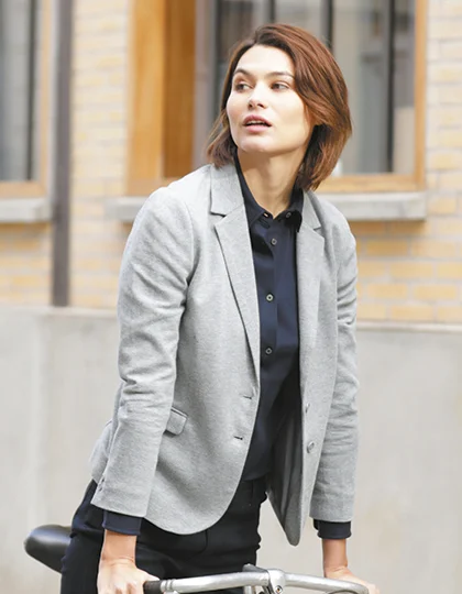 Women’s Piqué Blazer Marcel NB3170
