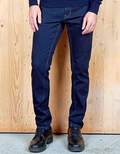 Men’s Stretch Straight Leg Jeans Gaspard NB3180