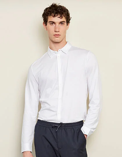 Men’s Mercerised Shirt Balthazar NB3198