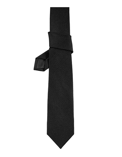 Plain Jacquard Tie NB3203