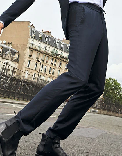 Men’s Elasticated Waist Suit Trousers Germain NB3778