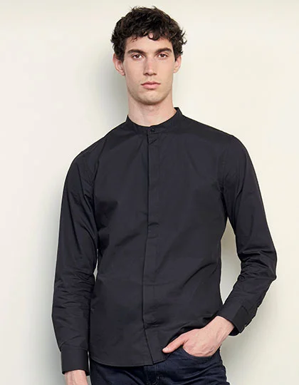 Men’s Mao Collar Shirt Bart NB3792