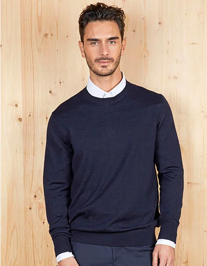 Men’s Round-Neck Sweater Stuart NB4037