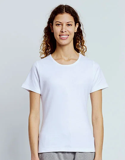 Ladies’ Interlock T-Shirt NE81029