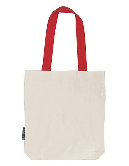 Twill Bag With Contrast Handles NE90002