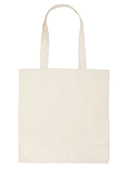 Tiger Cotton Shopping Bag With Long Handles NET90014