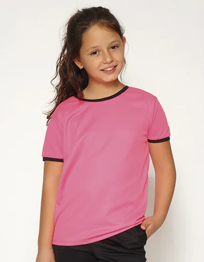 Kids’ Short Sleeve Sport T-Shirt Action NH160K