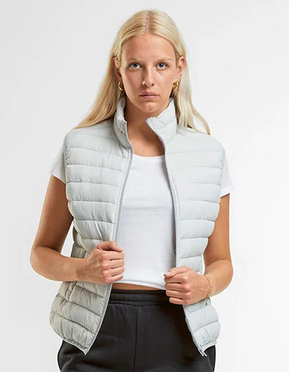Ladies Light Puffer Vest NM032