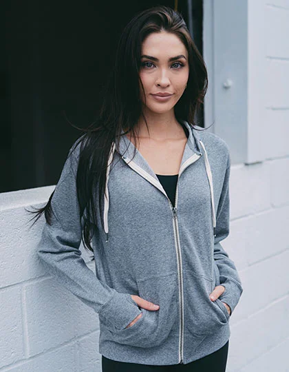Unisex Midweight French Terry Zip Hood NP354