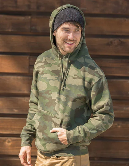Men’s Heavyweight Hooded Pullover NP380