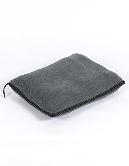Microfleece-Blanket-Cushion-Set Recycled NT650