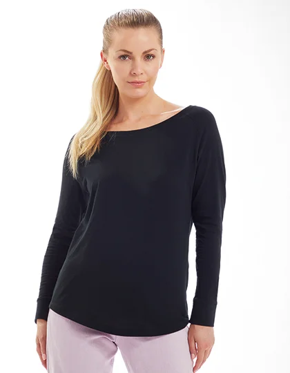 Women’s Loose Fit Long Sleeve T P97