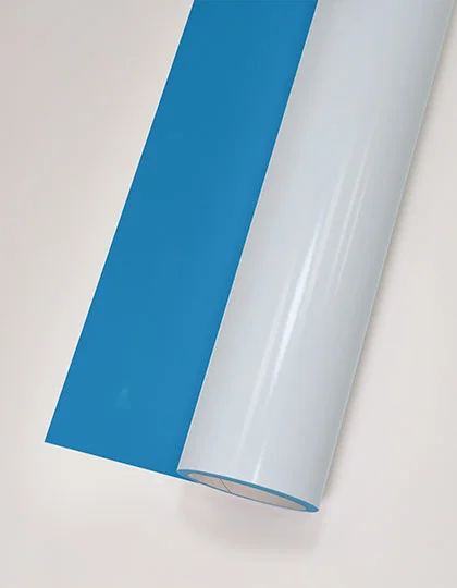 Neon Blue (ca. Pantone 2925C)
