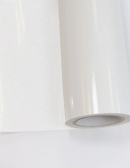 Pearl Glitter Pure White