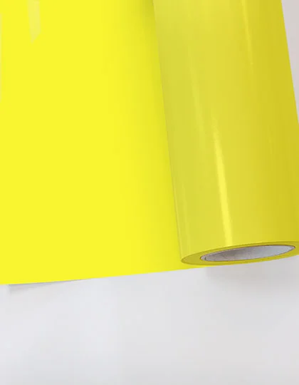 Neon Yellow (ca. Pantone 3945C)