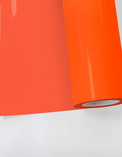 Orange (ca. Pantone 1655C)