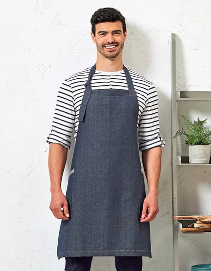 'Regenerate' Sustainable Bib Apron PW122