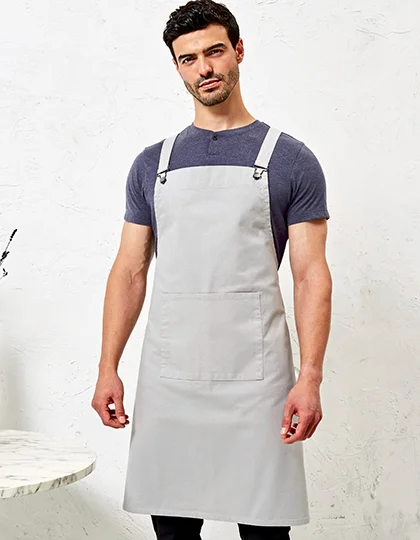Cross Back Barista Bib Apron PW129