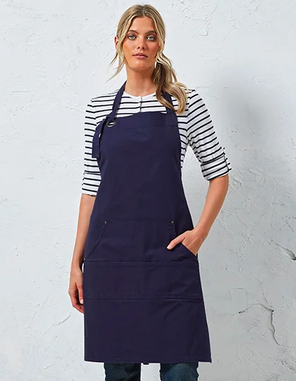 Calibre Heavy Cotton Canvas Pocket Apron PW137