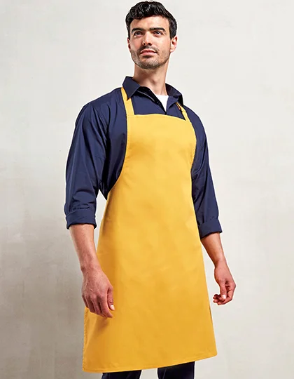 Colours Collection Bib Apron PW150
