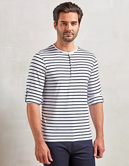 Men’s Long-John Roll Sleeve Tee PW218