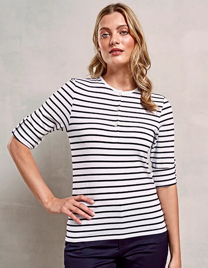 Women’s Long-John Roll Sleeve Tee PW318