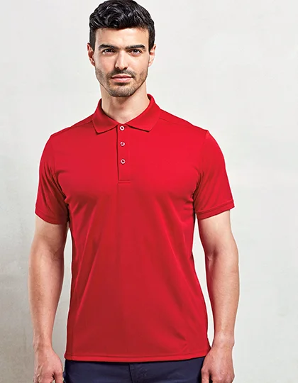 Men’s Coolchecker® Piqué Polo PW615