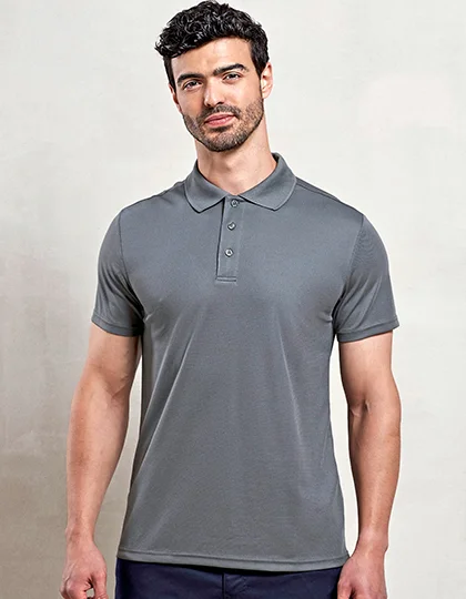 Men’s Spun-Dyed Polo Shirt PW631