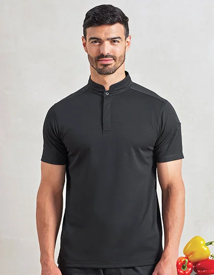 Essential ’Coolchecker®’ Chefs Shirt - Short Sleeve PW646