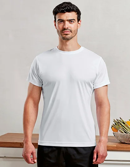 Coolchecker® Chef’s T-Shirt (Mesh Back) PW649