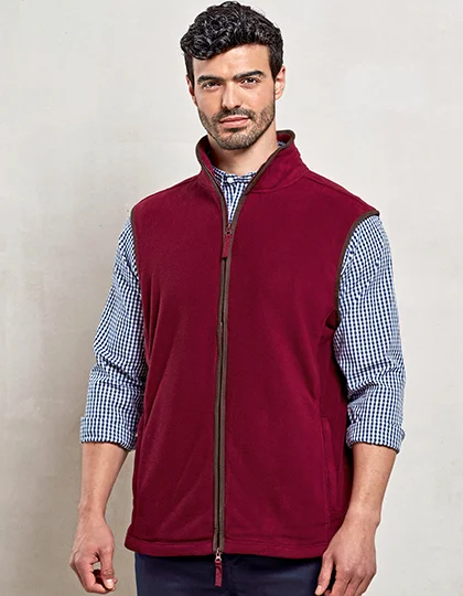 Men’s ’Artisan’ Fleece Gilet PW803