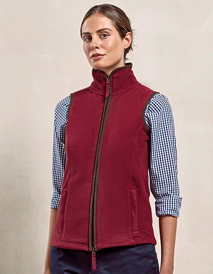 Women’s ’Artisan’ Fleece Gilet PW804