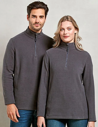 Unisex ’Recyclight’ 1/4 Zip Micro Fleece PW831