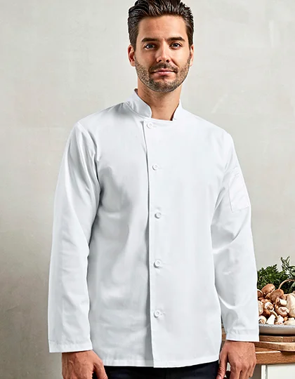 Essential Long Sleeve Chef’s Jacket PW901