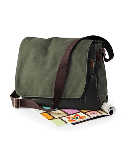 Vintage Canvas Despatch Bag QD610