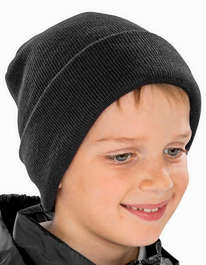 Junior Woolly Ski Hat RC29J