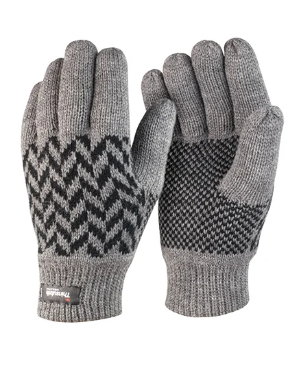Pattern Thinsulate Glove RC365