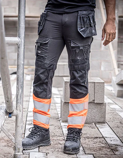 Hi-Vis X-Pro Stretch Holster Trouser (Class 1) RG480