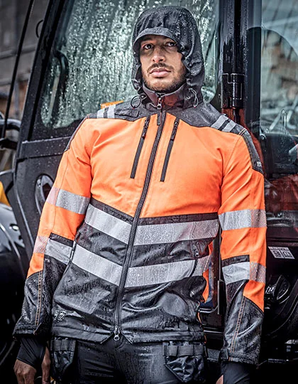 Hi-Vis X-Pro Waterproof Shell Jacket (Class 2) RG550