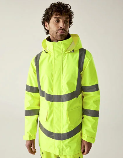 Hi-Vis Pro Contract Dover Parka Jacket RG60000