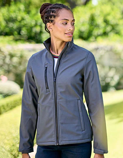 Women’s Ablaze 3-Layer Printable Softshell Jacket RG613
