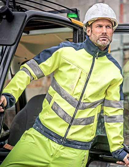 Pro Hi-Vis Softshell Jacket RG625